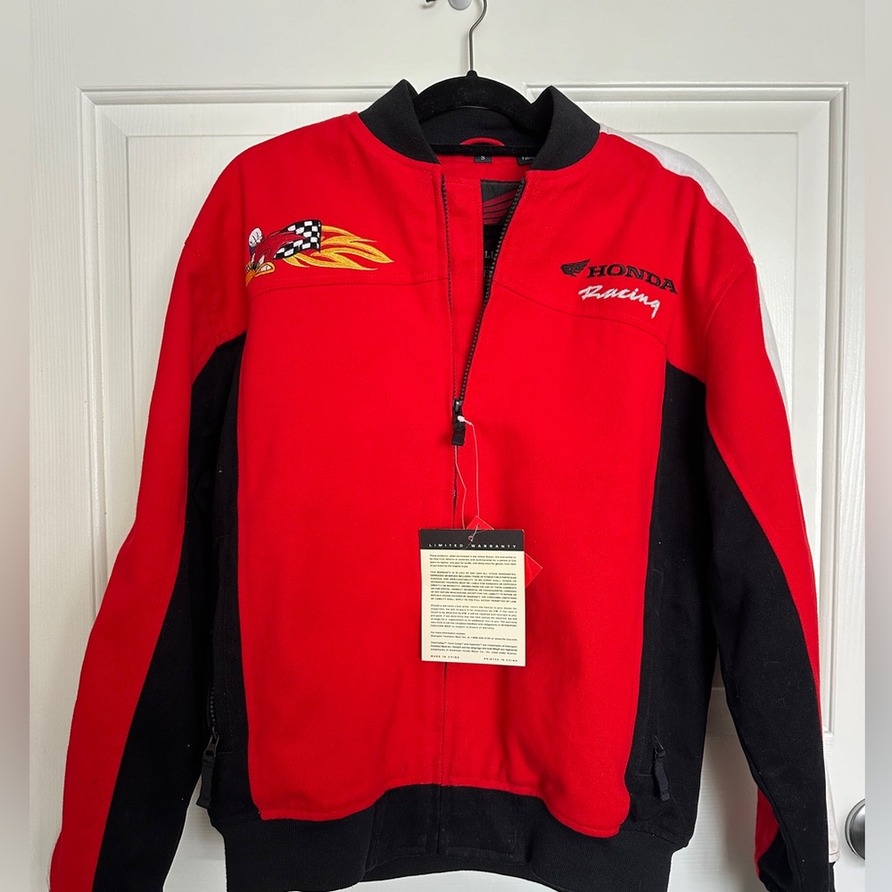 Vintage NWT Honda Racing Jacket, adult small